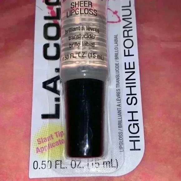 💕Host Pick💕L.A. Colors Clear Gloss💄 - Picture 3 of 7